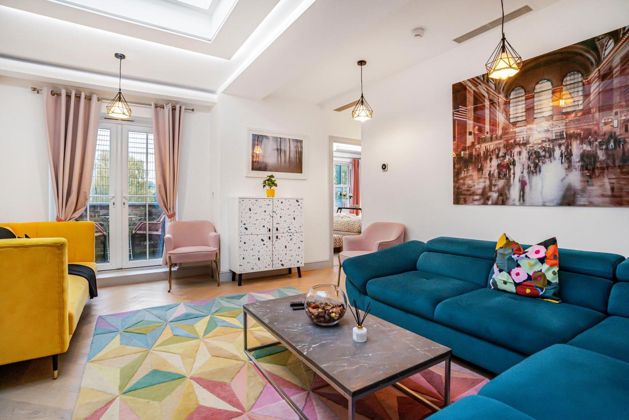 Stylish Modern Apartments By Livestay Short Lets & Serviced Accommodation London Nw6 Екстериор снимка