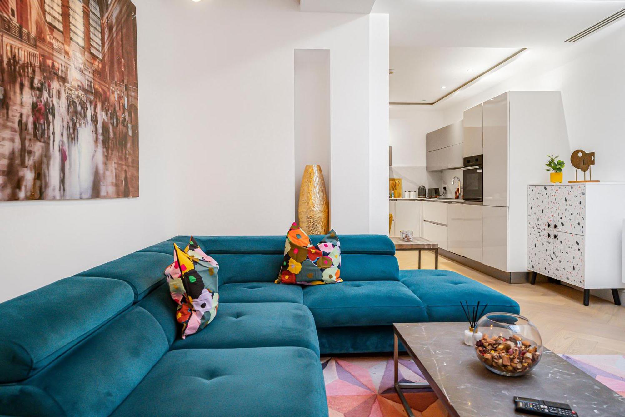 Stylish Modern Apartments By Livestay Short Lets & Serviced Accommodation London Nw6 Екстериор снимка