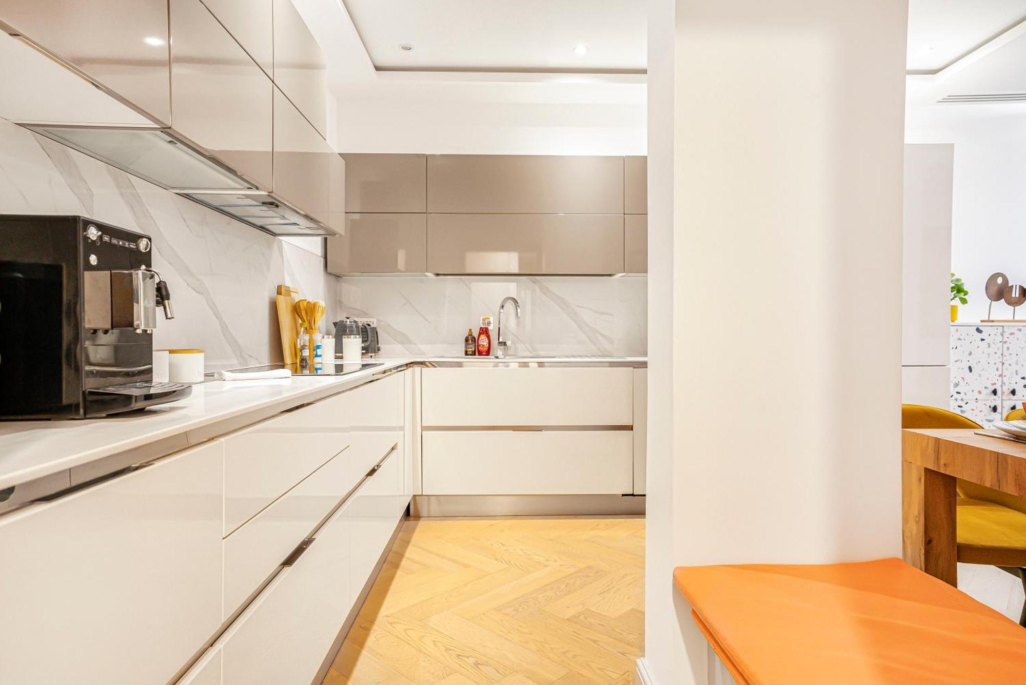 Stylish Modern Apartments By Livestay Short Lets & Serviced Accommodation London Nw6 Екстериор снимка