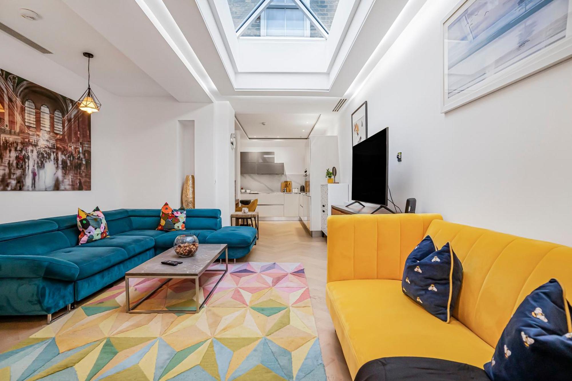 Stylish Modern Apartments By Livestay Short Lets & Serviced Accommodation London Nw6 Екстериор снимка
