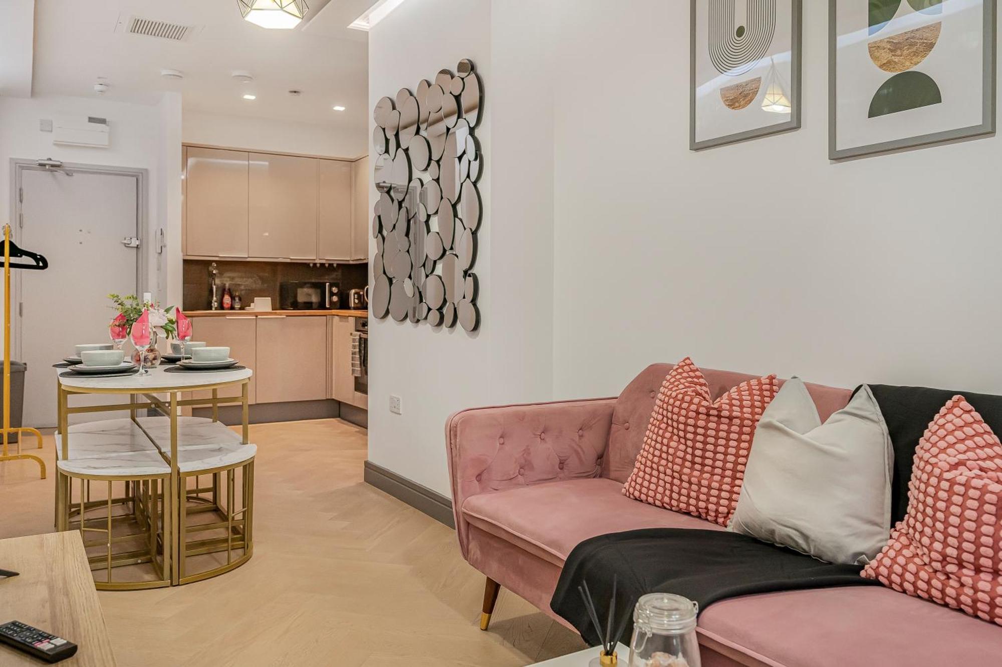 Stylish Modern Apartments By Livestay Short Lets & Serviced Accommodation London Nw6 Екстериор снимка