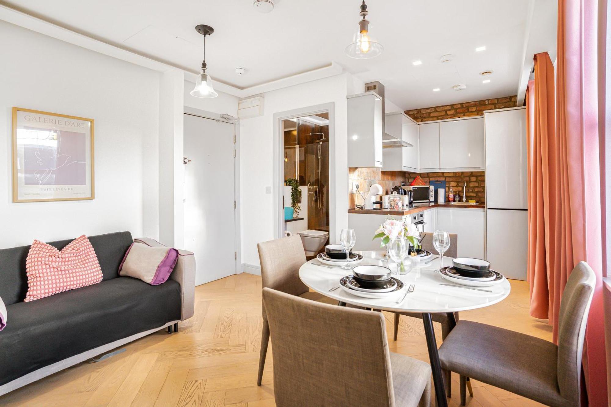 Stylish Modern Apartments By Livestay Short Lets & Serviced Accommodation London Nw6 Екстериор снимка