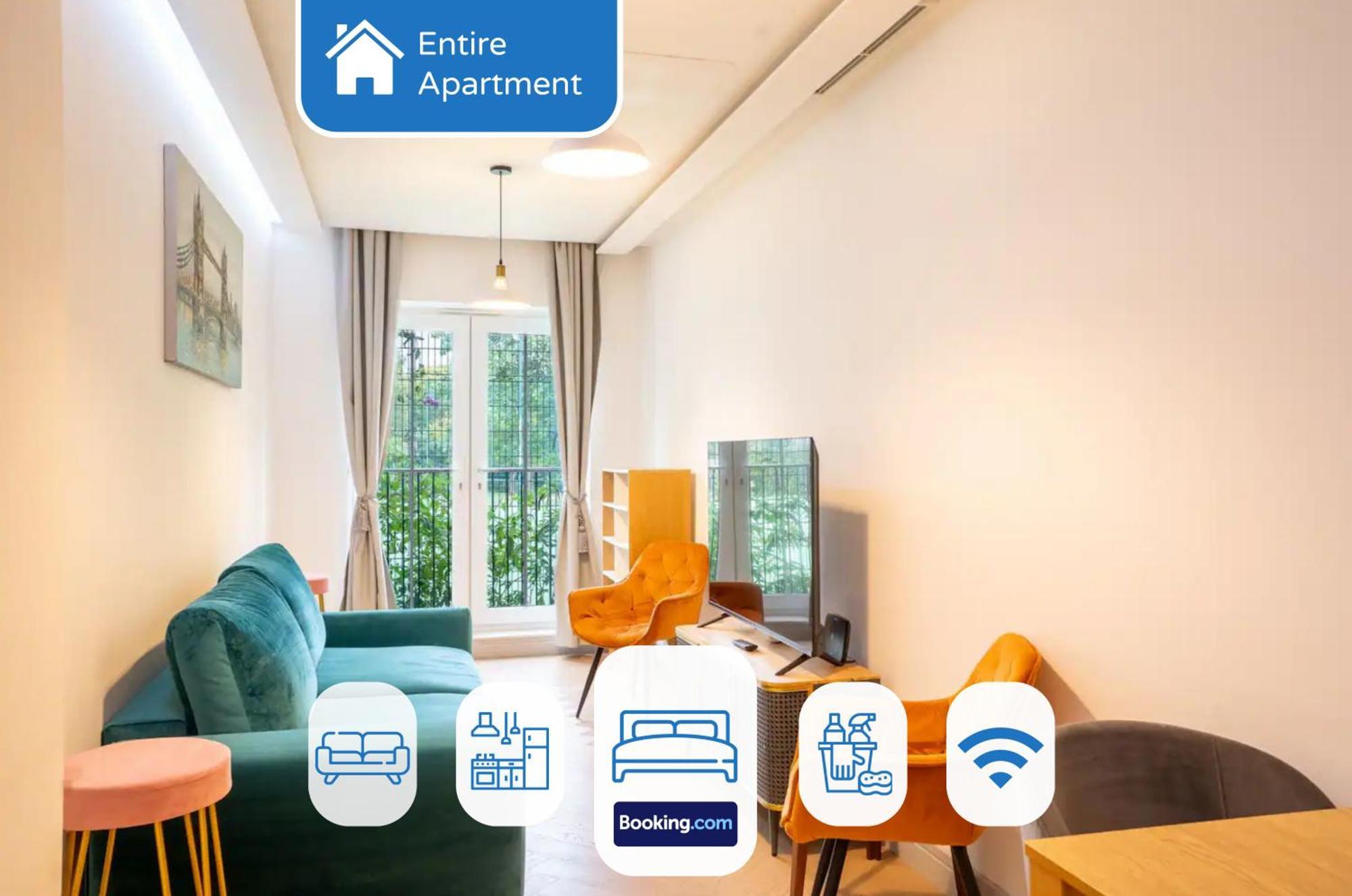 Stylish Modern Apartments By Livestay Short Lets & Serviced Accommodation London Nw6 Екстериор снимка